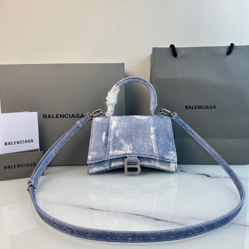 Balenciaga Bags 592833 denim Blue